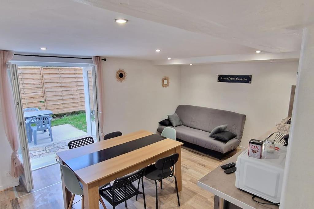 Maison Aurillac - 2 Chambres - Parking Gratuit Exterior foto